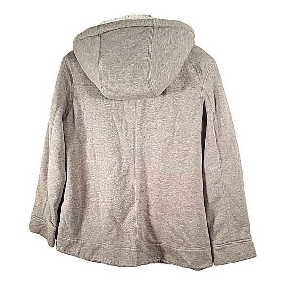 1 Madison Expedition Women's Knit Full Zip Hood Jacket Large - Picture 7 of 16